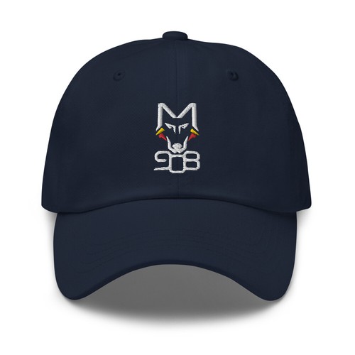 Cappello papà ricamato - , us