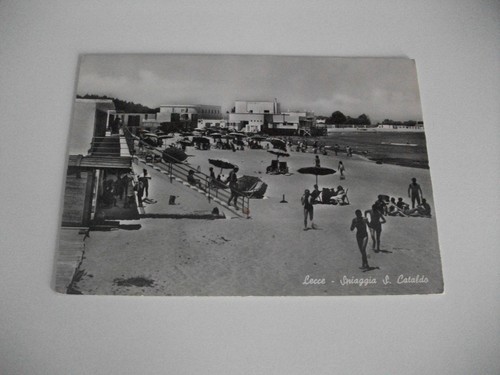 Lecce spiaggia cataldo - spiaggia,