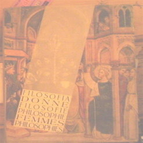 Filosofia donne filosofie - cd:,
