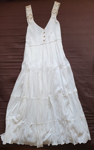 Abito vestito bianco sezane - vestito,