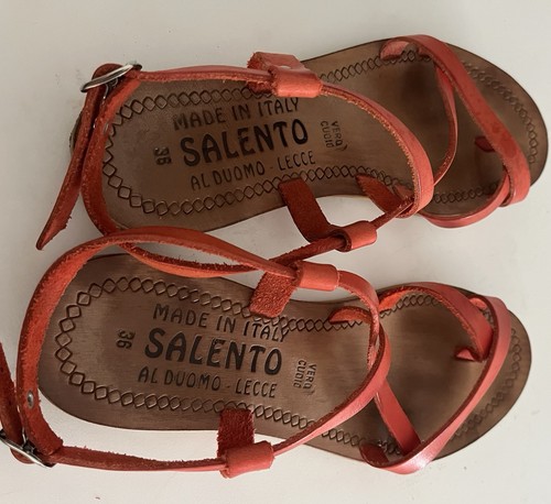 Sandali donna pelle - , italiana
